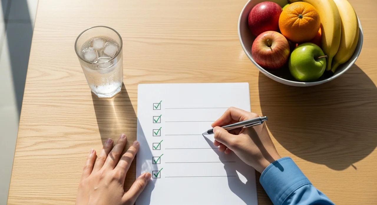 함께하면 더 좋은 변비 탈출 체크리스트