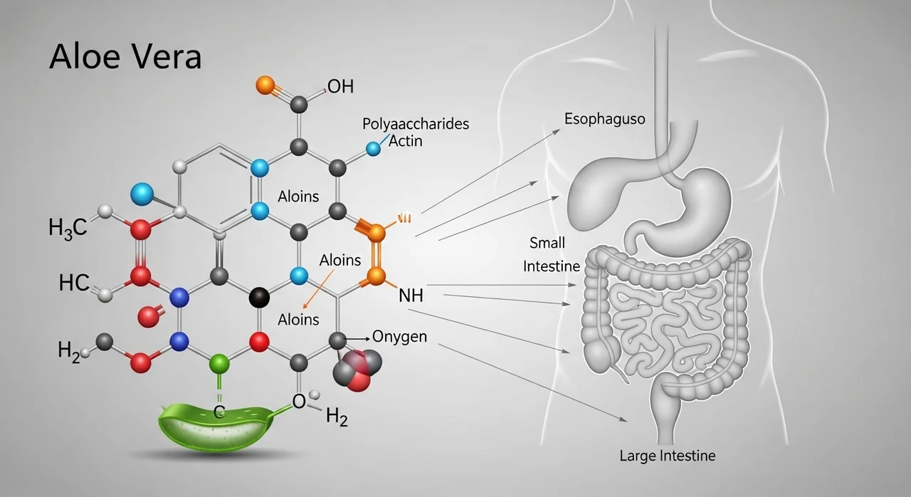 변비알로에 권장 섭취량과 핵심 성분 정리