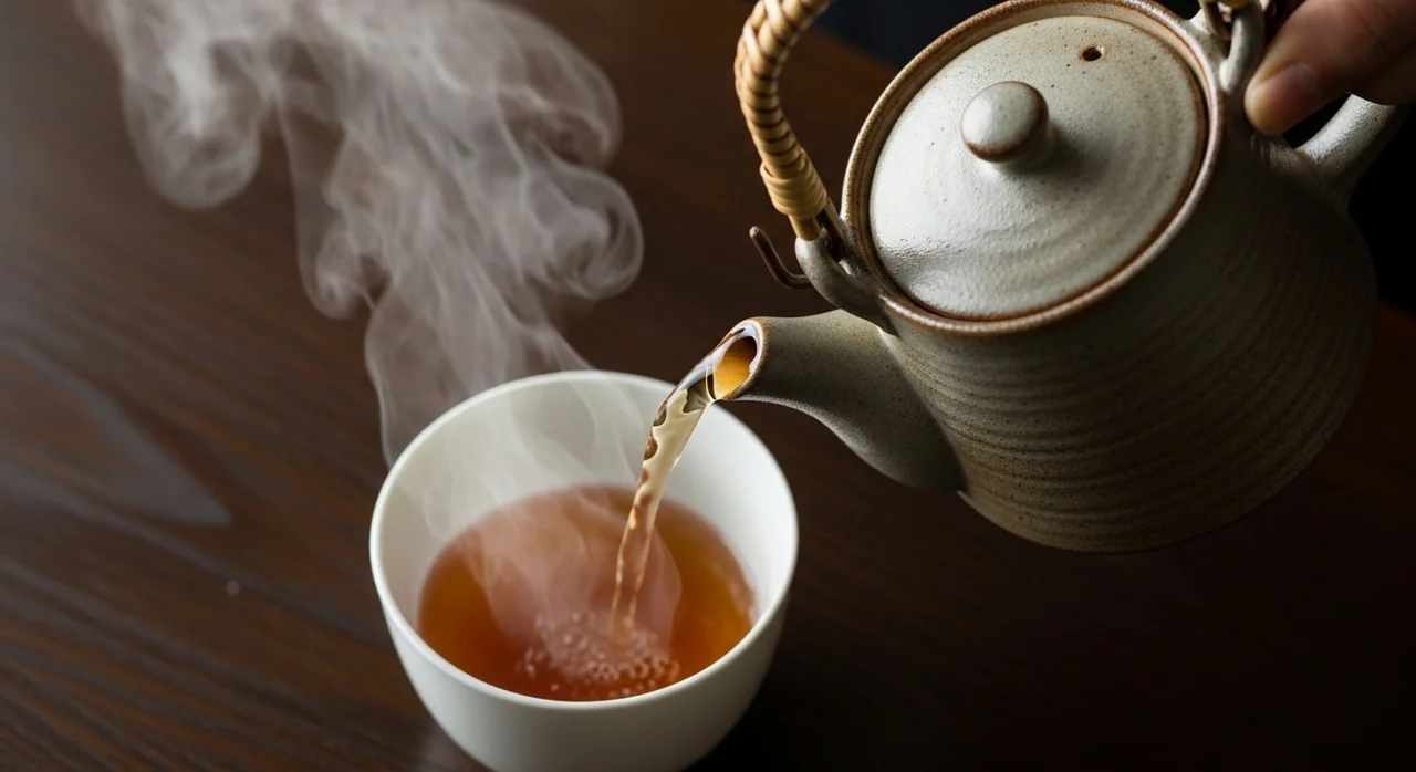 숙변제거차 효과를 200% 높이는 올바른 음용법