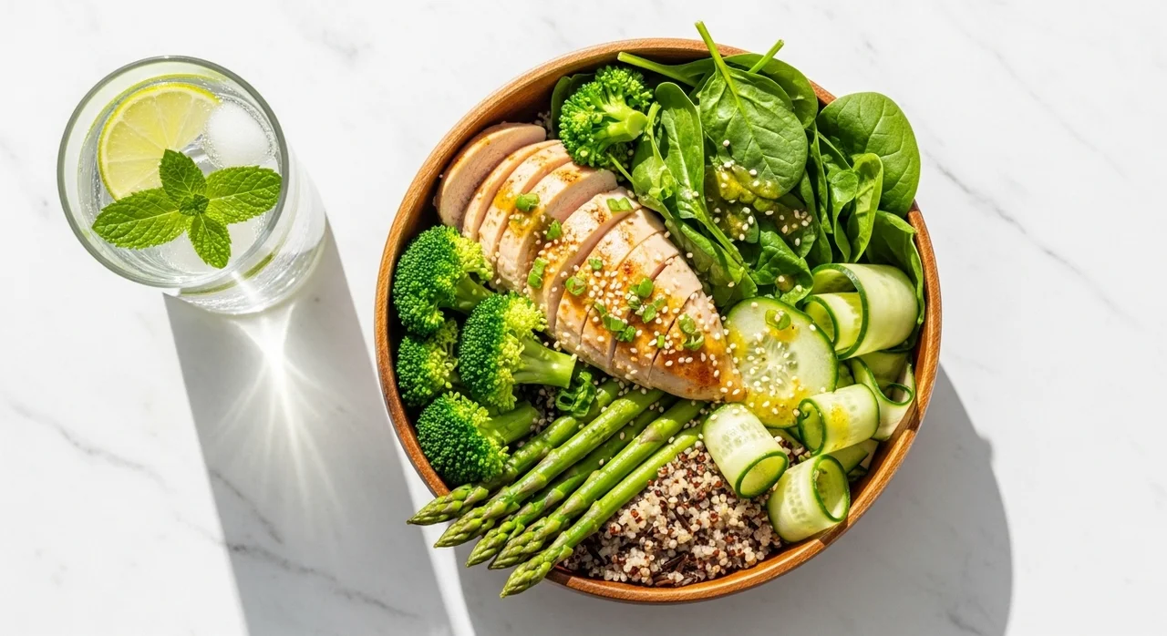 성공적인 장 청소를 위한 생활 습관 체크리스트