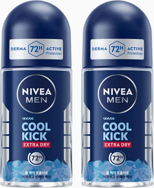 니베아 맨 데오도란트 롤온 쿨킥