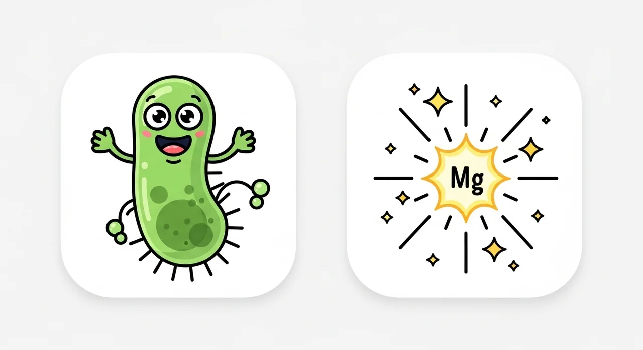 유산균 vs 마그네슘, 나에게 더 필요한 것은?