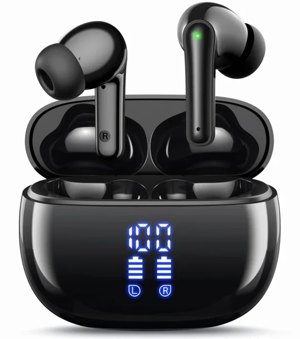 KONLI 노이즈 캔슬링 커널형 무선 블루투스 이어폰 방수