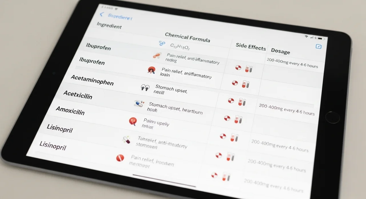 대표적인 해열진통제 종류와 성분 비교