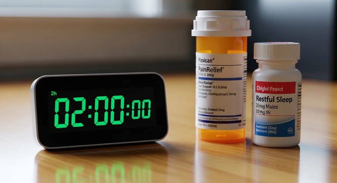 열이 안 떨어질 때? 효과적인 교차 복용 가이드