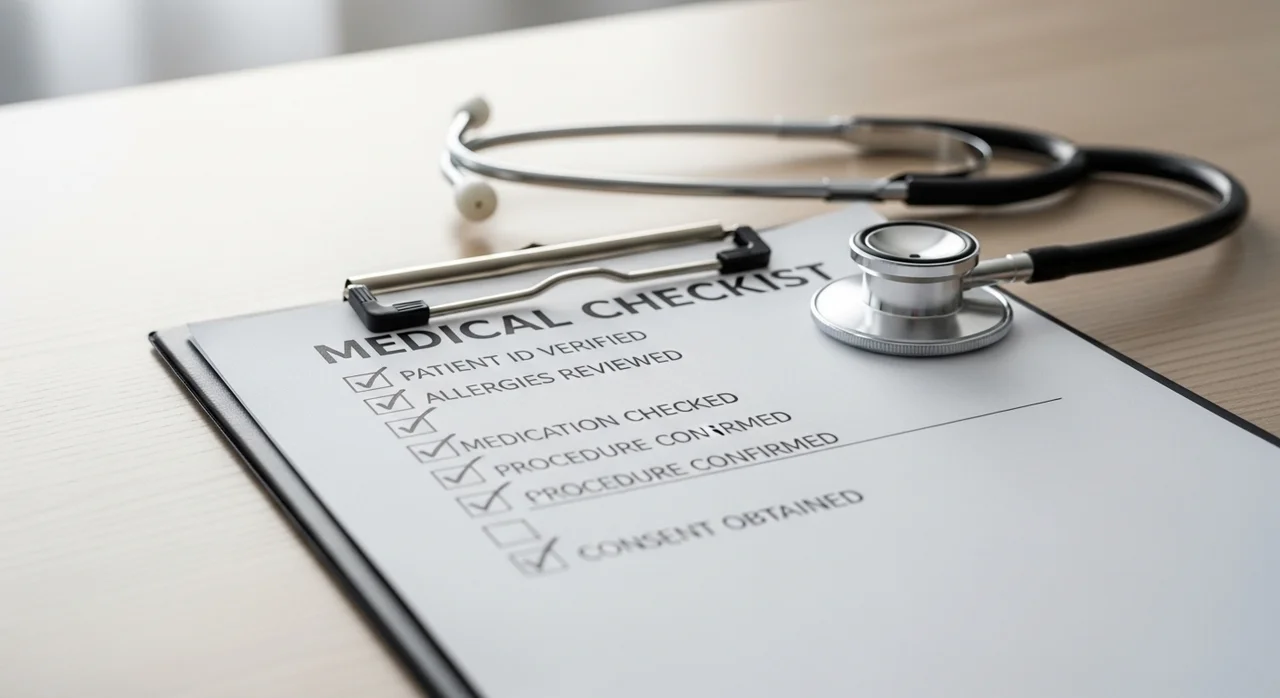 약 복용 전 반드시 체크해야 할 리스트