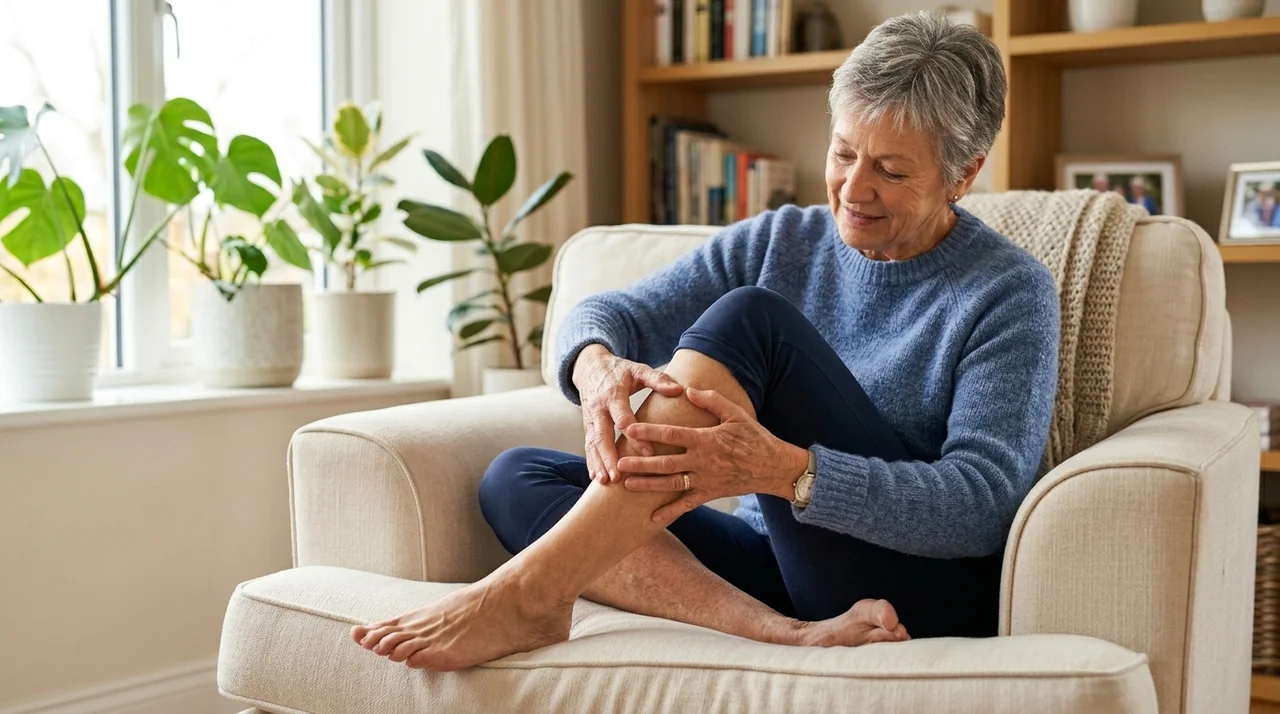근감소증 자가 진단법, 1분 만에 근육 건강 체크하는 3가지 방법
