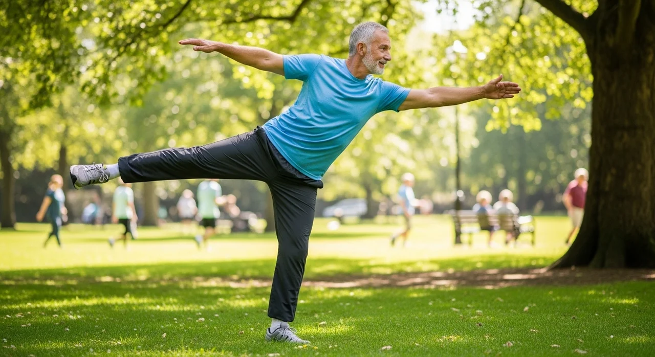 방법 3: 신체 기능 확인을 위한 '한 발 서기'와 '걷기 속도'