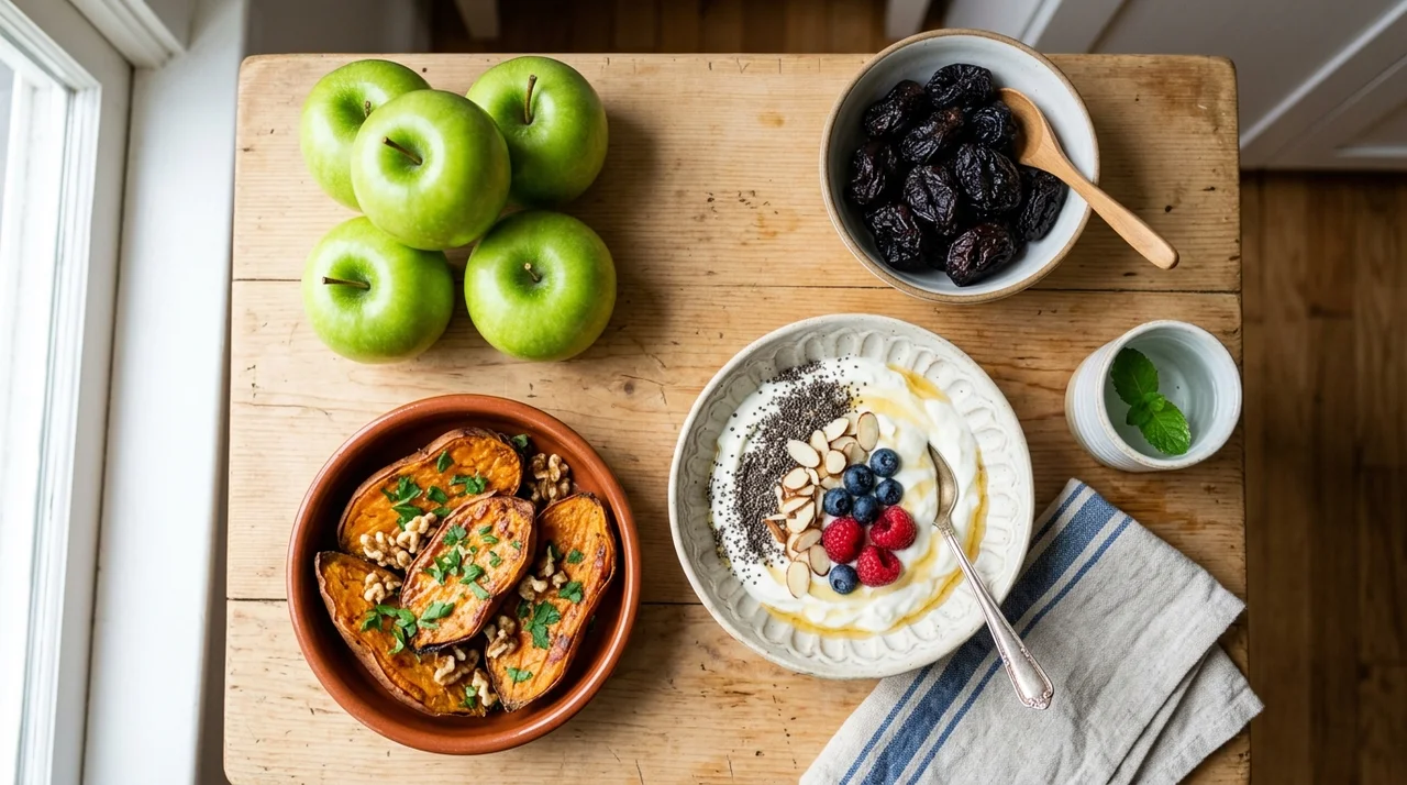 변비식품 추천 TOP 5 | 쾌변을 위한 식이섬유와 장 건강 식단 가이드