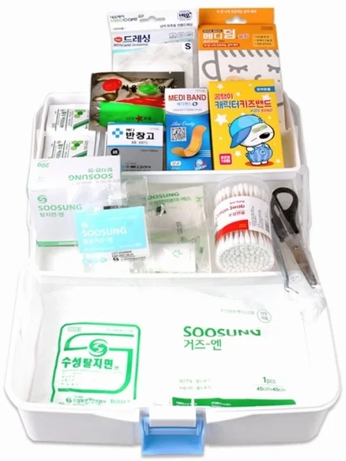 한양 구급함 세트 중형 16종