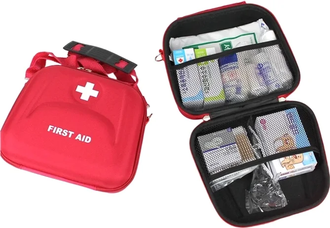 만타 휴대용 구급가방 약품세트