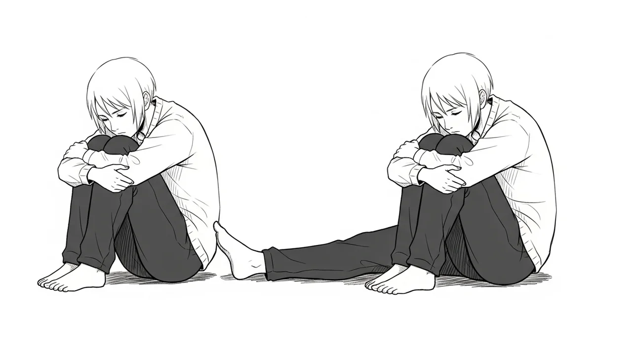 장을 직접 자극하는 '바람 빼기 자세' 실천법