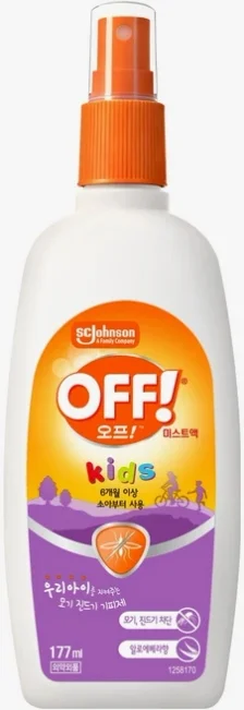 OFF 미스트액 모기기피제