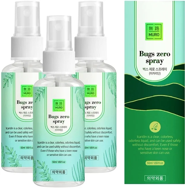 무로 벅스 제로 모기기피스프레이