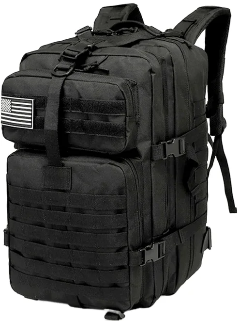 ROJI 대용량 등산 캠핑 백팩 45L