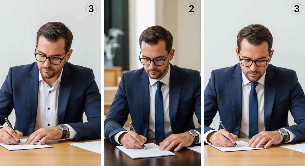 사전연명의료의향서 신청 절차 4단계