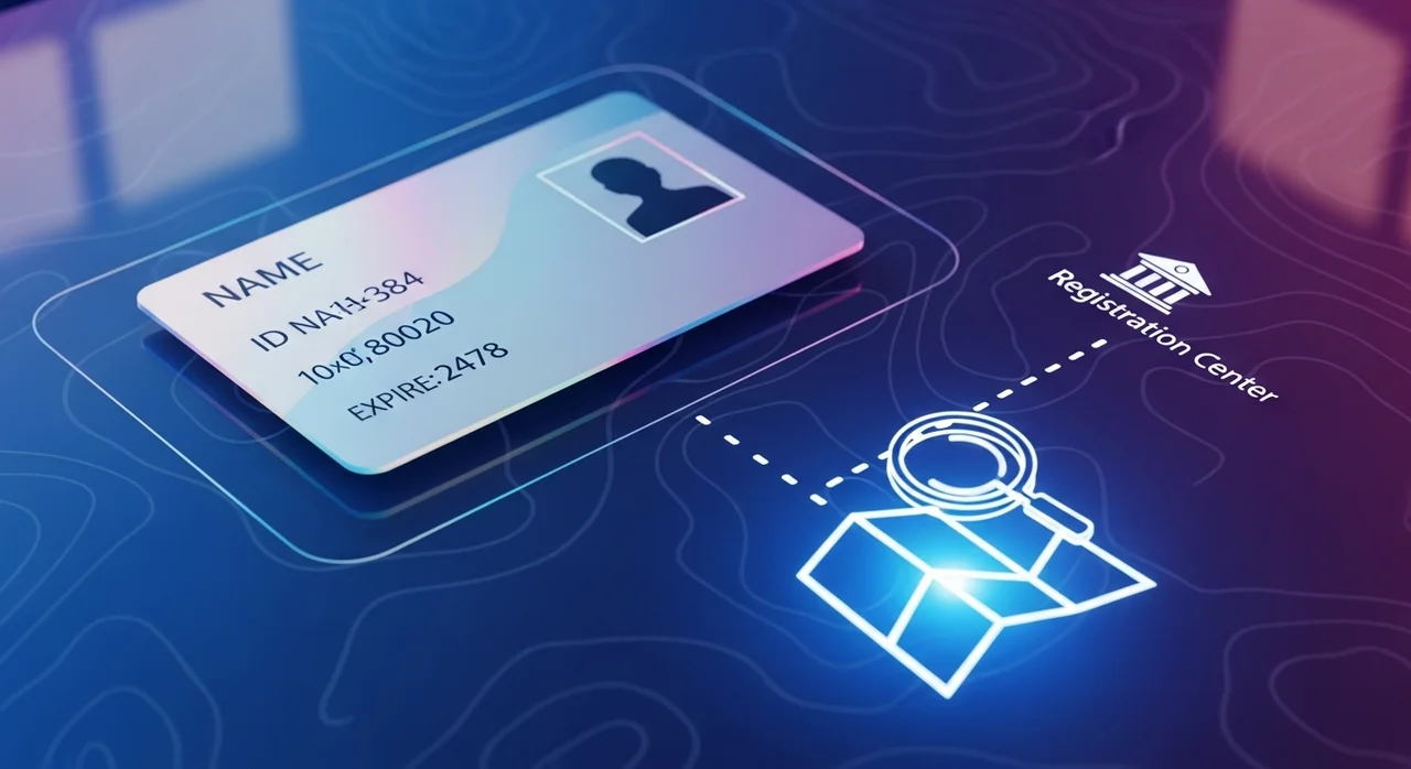 작성 전 준비물 및 등록기관 찾는 법