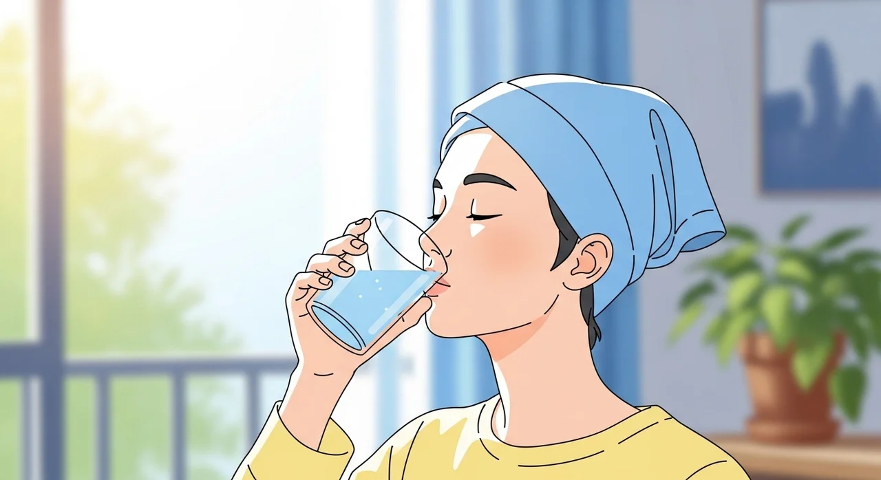 매일 아침 5분, 장을 깨우는 황금 루틴