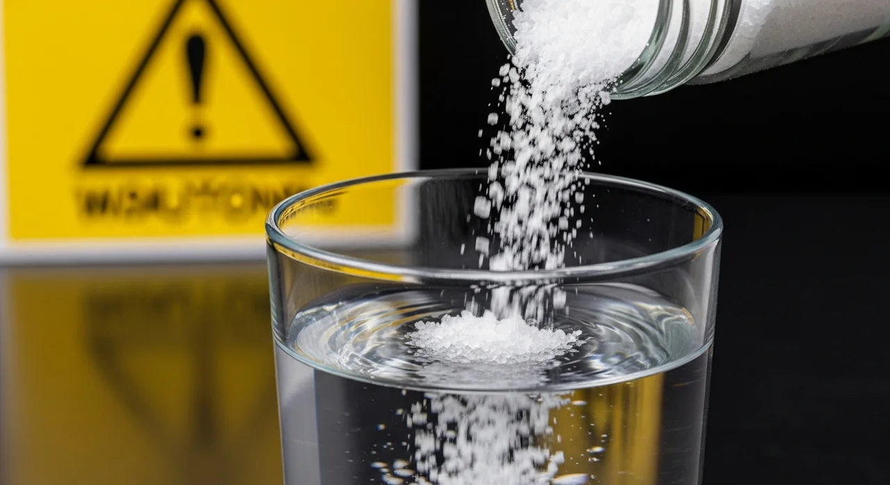 소금물 요법, 주의가 필요한 이유