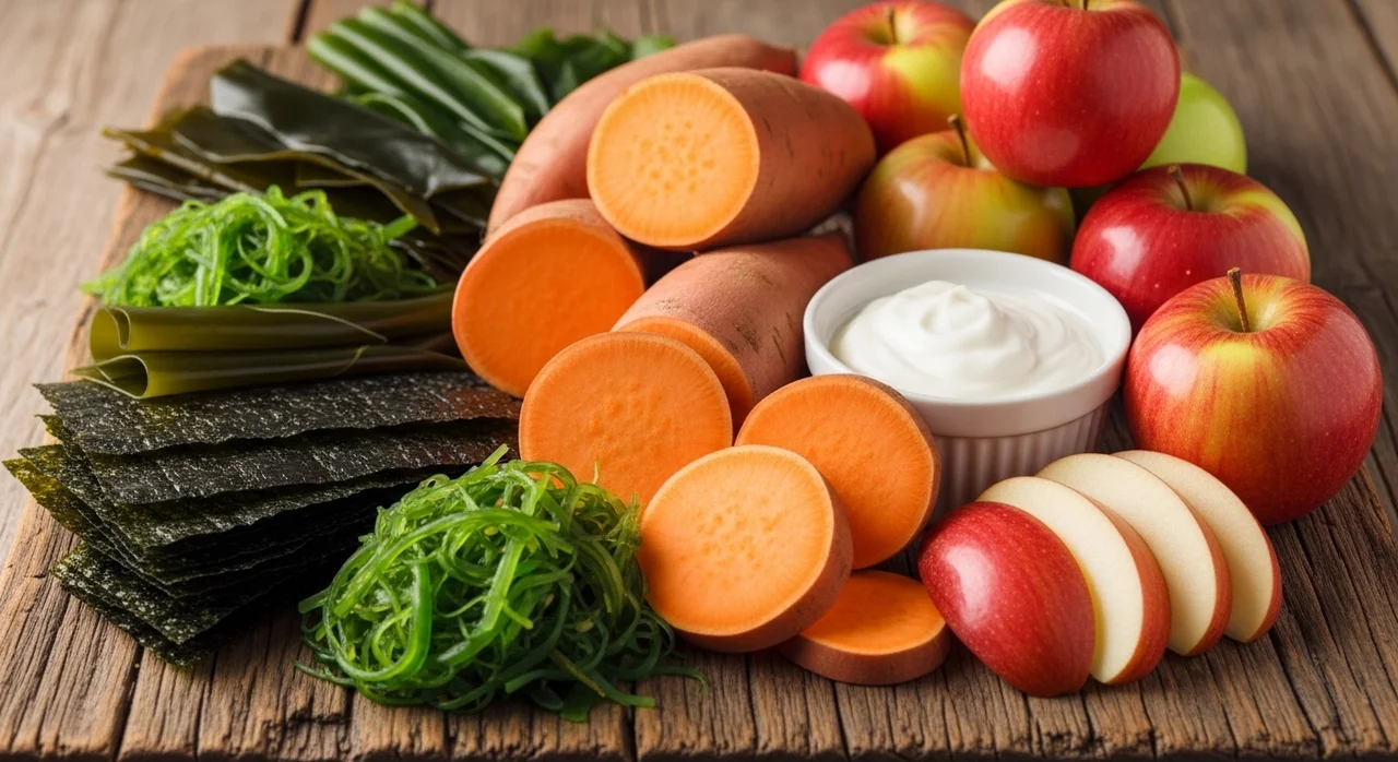 쾌변을 위해 꼭 챙겨야 할 식재료 체크리스트