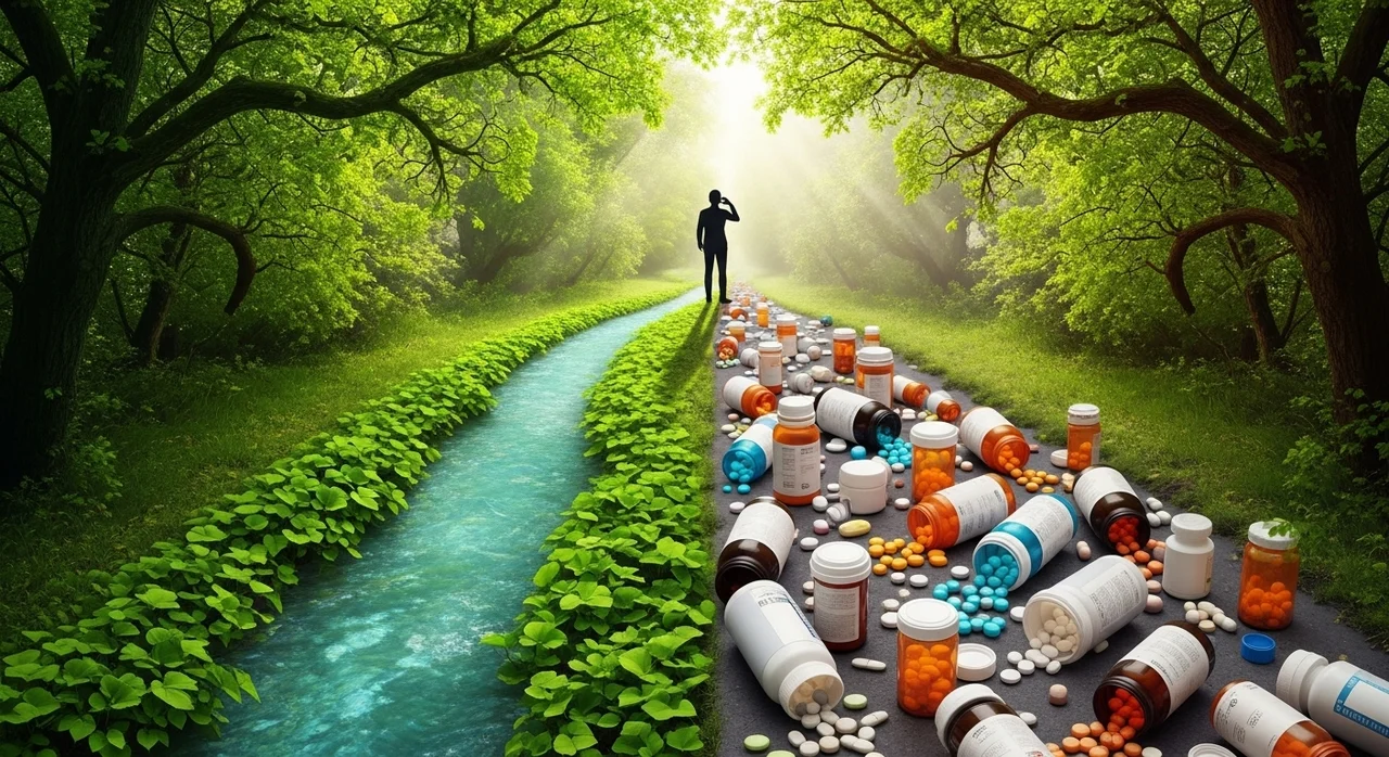 인위적 해결 vs 자연적 해결, 당신의 선택은?