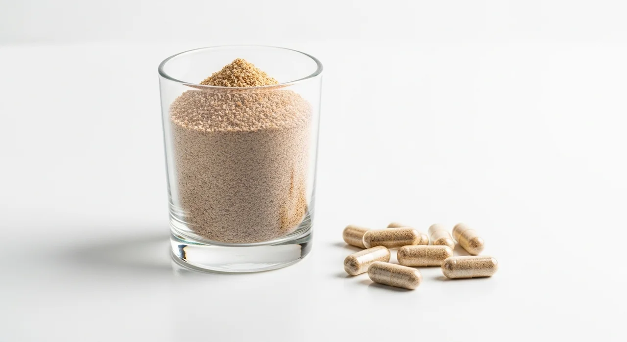 가루형 vs 캡슐형, 나에게 맞는 차전자피 선택법