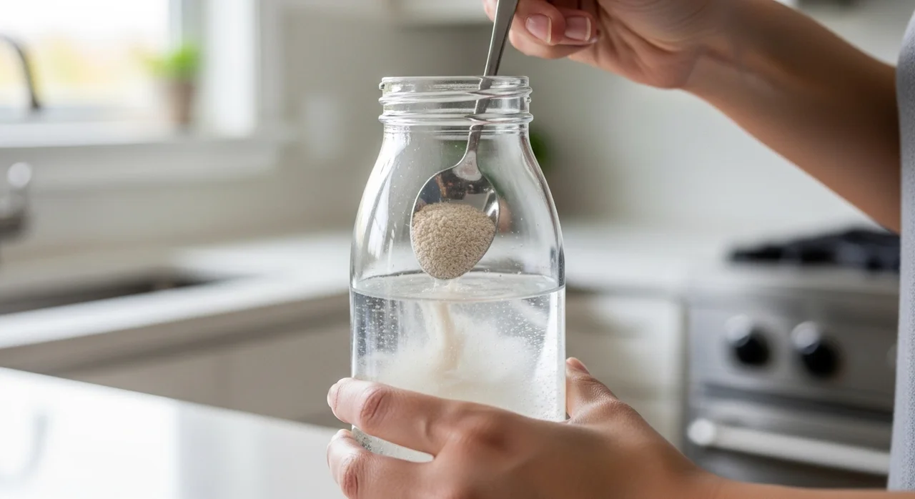 실패 없는 차전자피 섭취 스텝 가이드