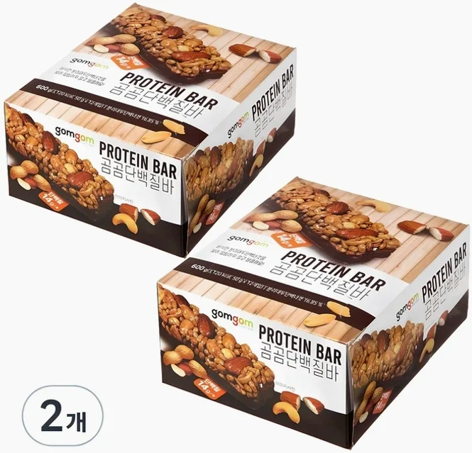 곰곰 단백질바