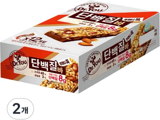 닥터유 주머니쏙 단백질바