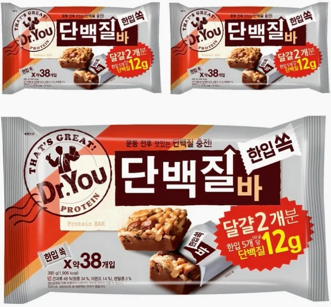 닥터유 단백질바