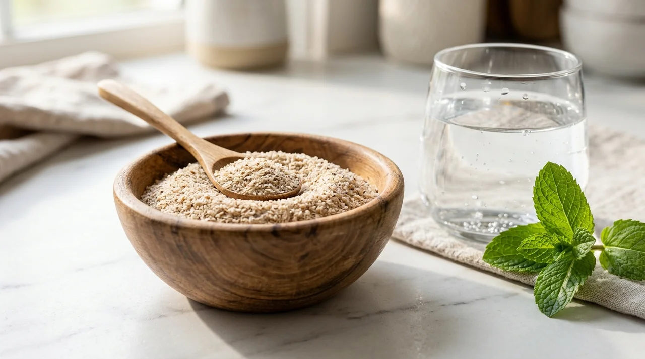 차전자피 효능과 올바른 복용법, 변비 탈출과 다이어트를 위한 완벽 가이드