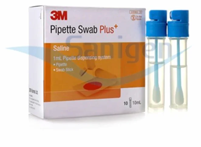 3M 피펫스왑 Pipette Swap Saline 표면검사키트 과학실험