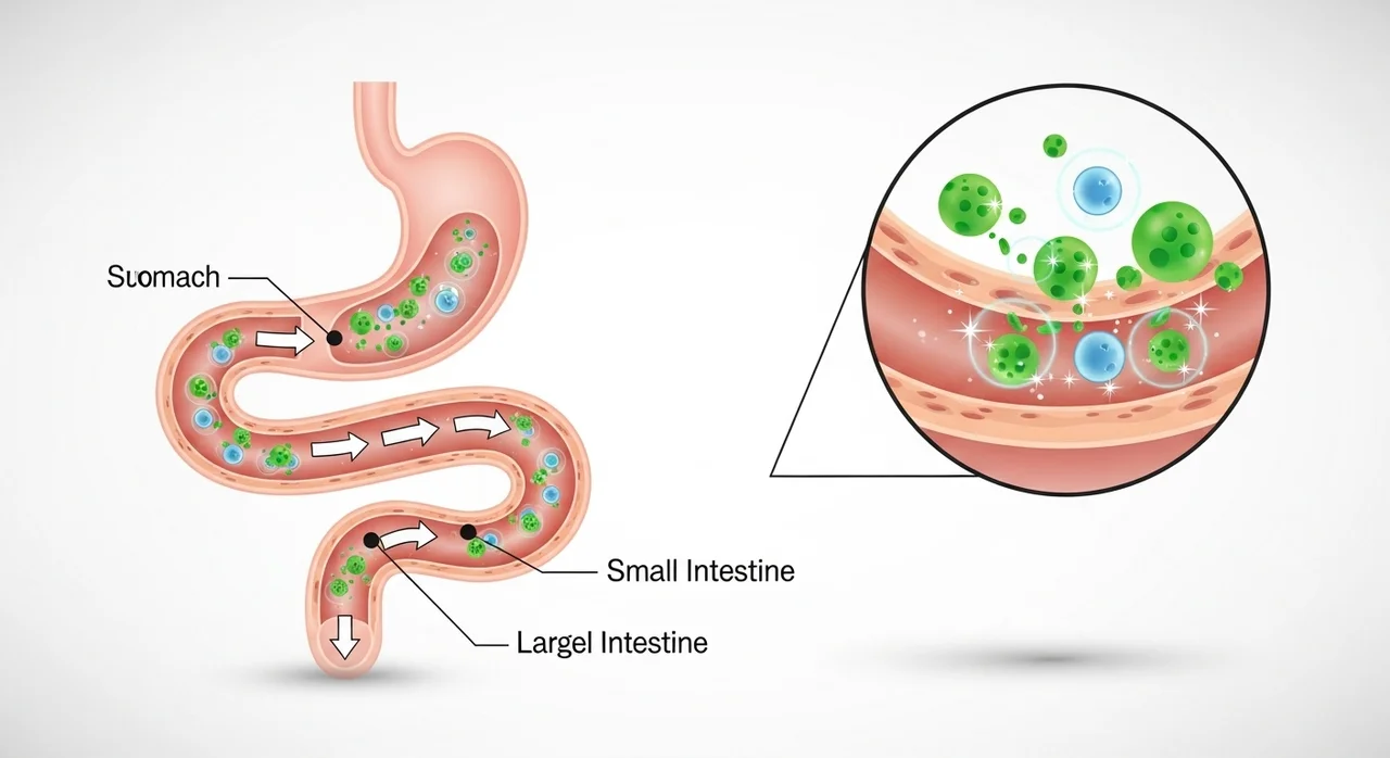 청국장 성분이 장 건강에 미치는 영향