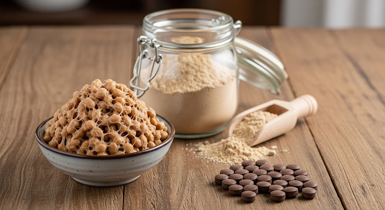 생청국장 vs 가루 vs 환, 어떤 게 가장 좋을까?