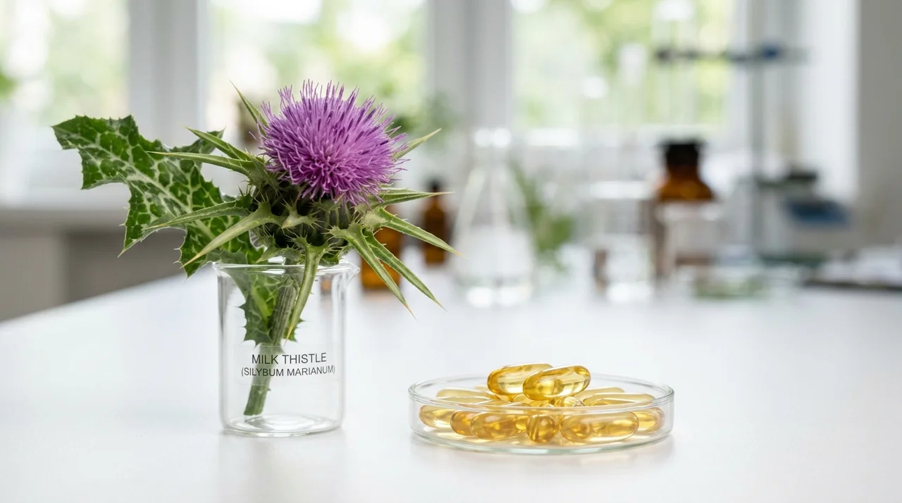 밀크씨슬 실리마린 함량 고르는 법! 권장량과 효능 완벽 정리