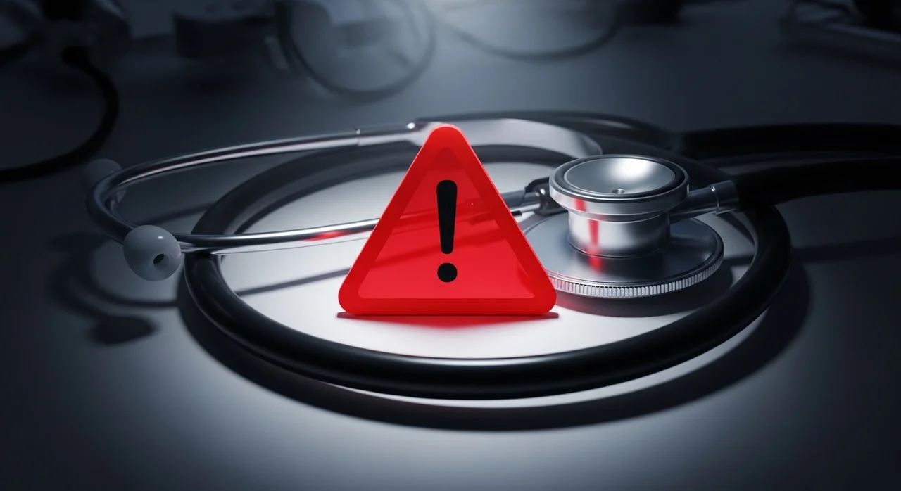 병원에 꼭 가야 하는 위험 신호 (Red Flags)