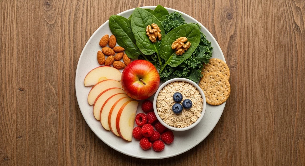 두 종류의 식이섬유, 어떻게 먹어야 할까요?