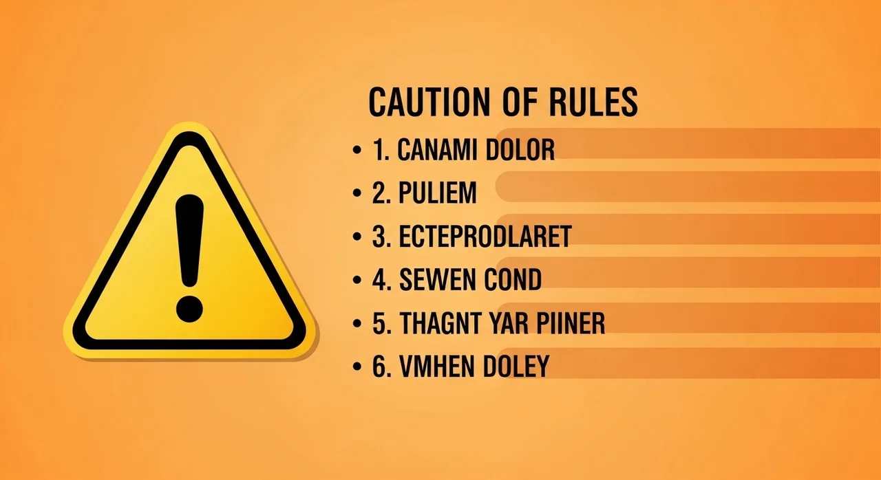 참여 시 꼭 알아야 할 주의사항