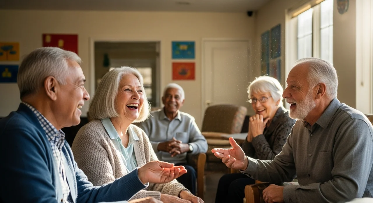 사회활동이 어르신 건강에 주는 긍정적 효과