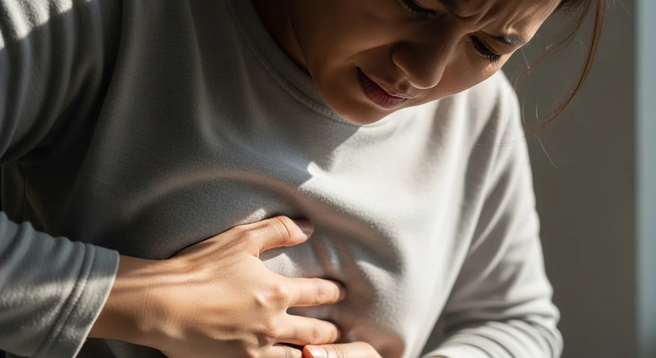 갑자기 찾아오는 극심한 복통, 담석증일까요?