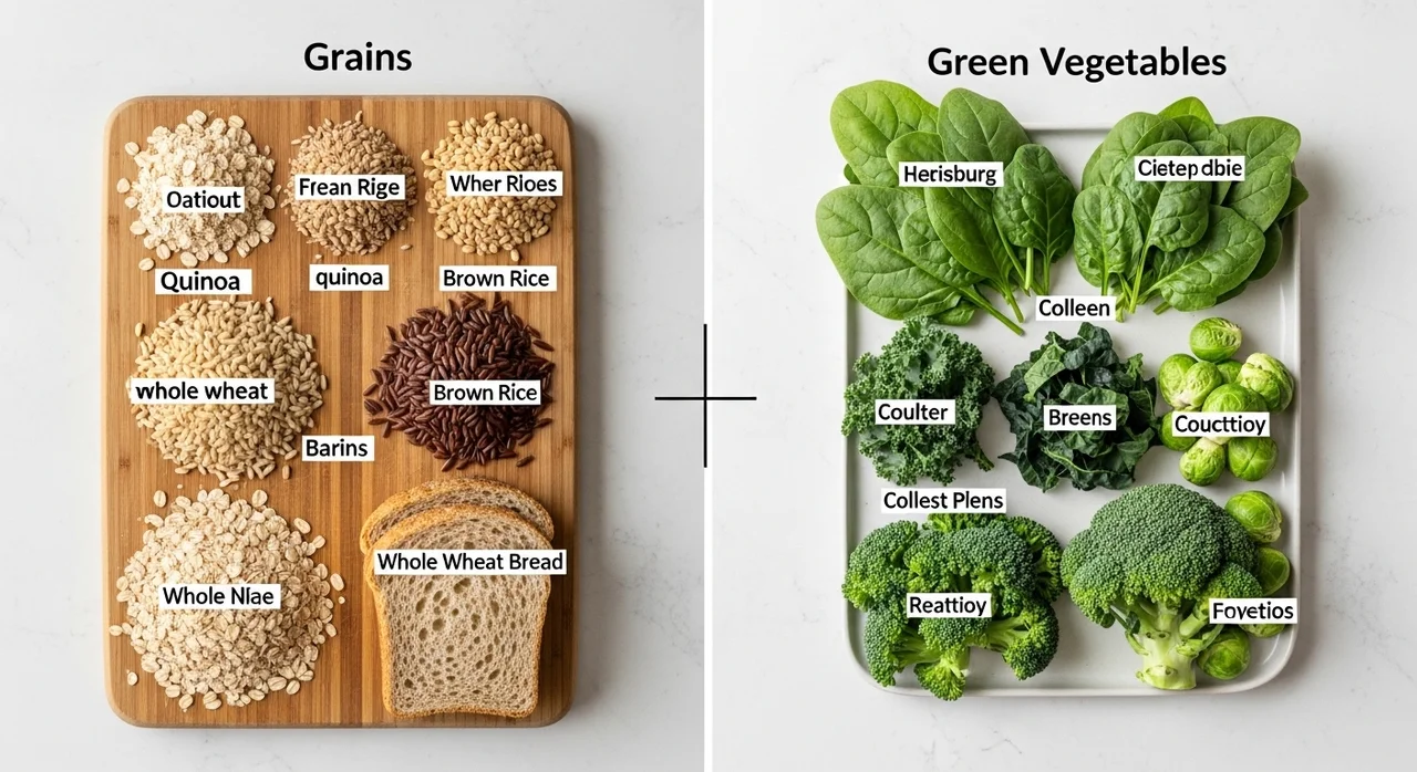 혈당 걱정 없는 식이섬유 선택법: 수용성 vs 불용성