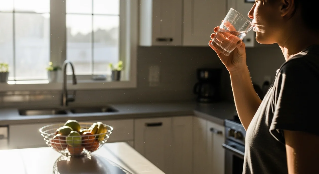 장 운동을 깨우는 3단계 아침 습관