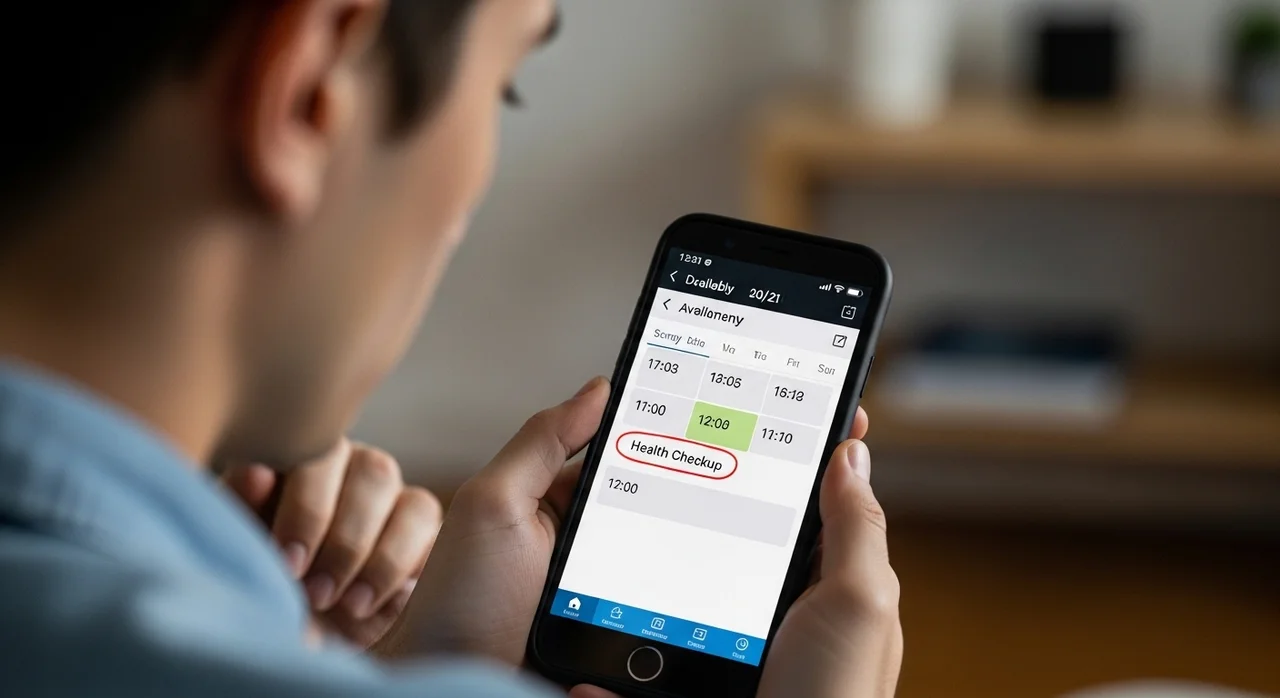 보건소 무료 검사 신청 절차