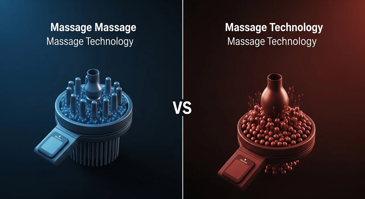 내게 맞는 배마사지기 유형 비교 (진동 vs 온열 vs EMS)