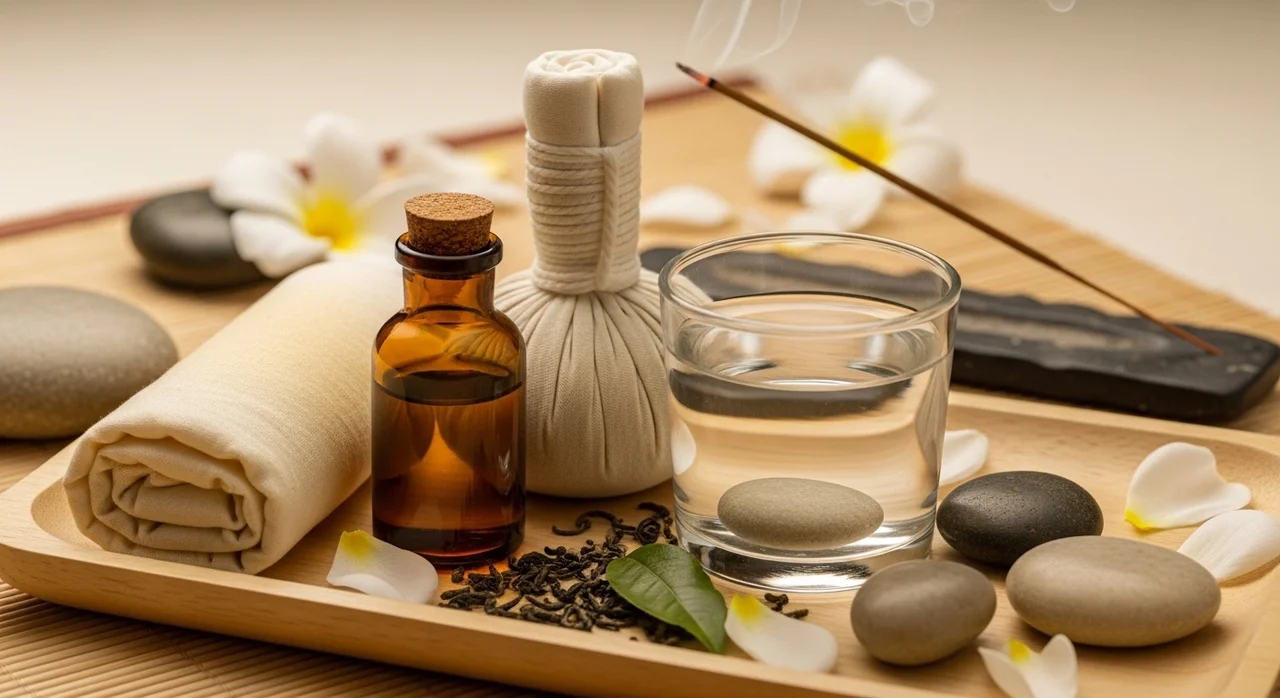 복부마사지 효과를 2배 높이는 준비물