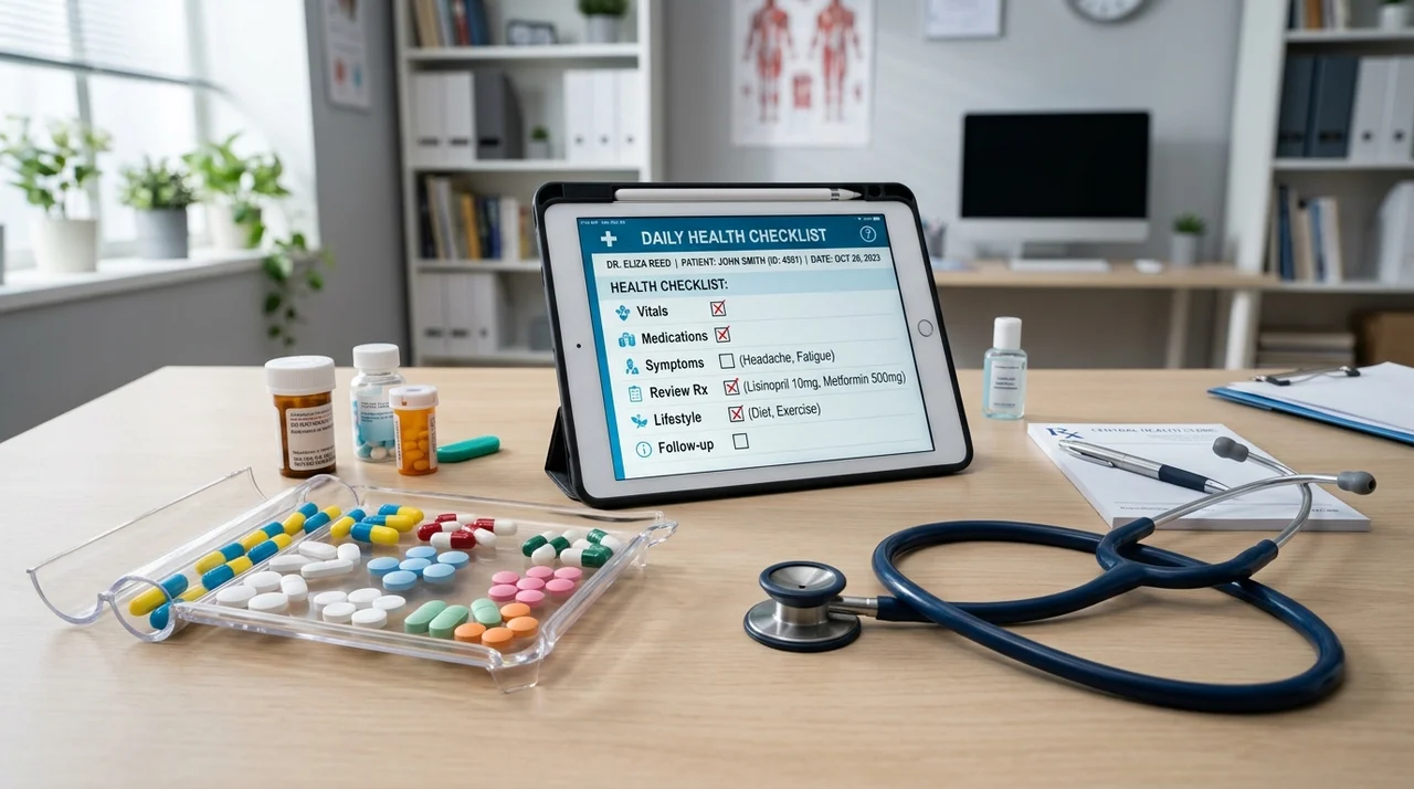 약물 상호작용 체크리스트: 함께 복용하면 위험한 약과 영양제 조합