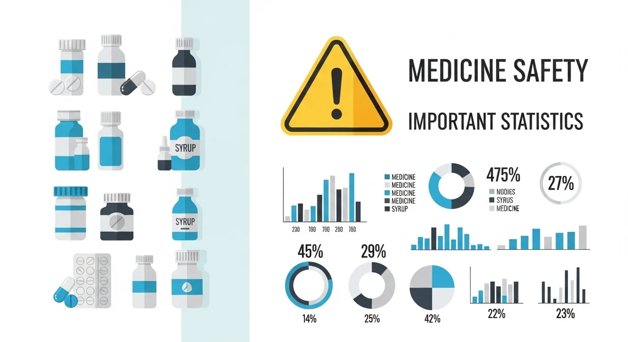 통계로 보는 약물 상호작용의 위험성