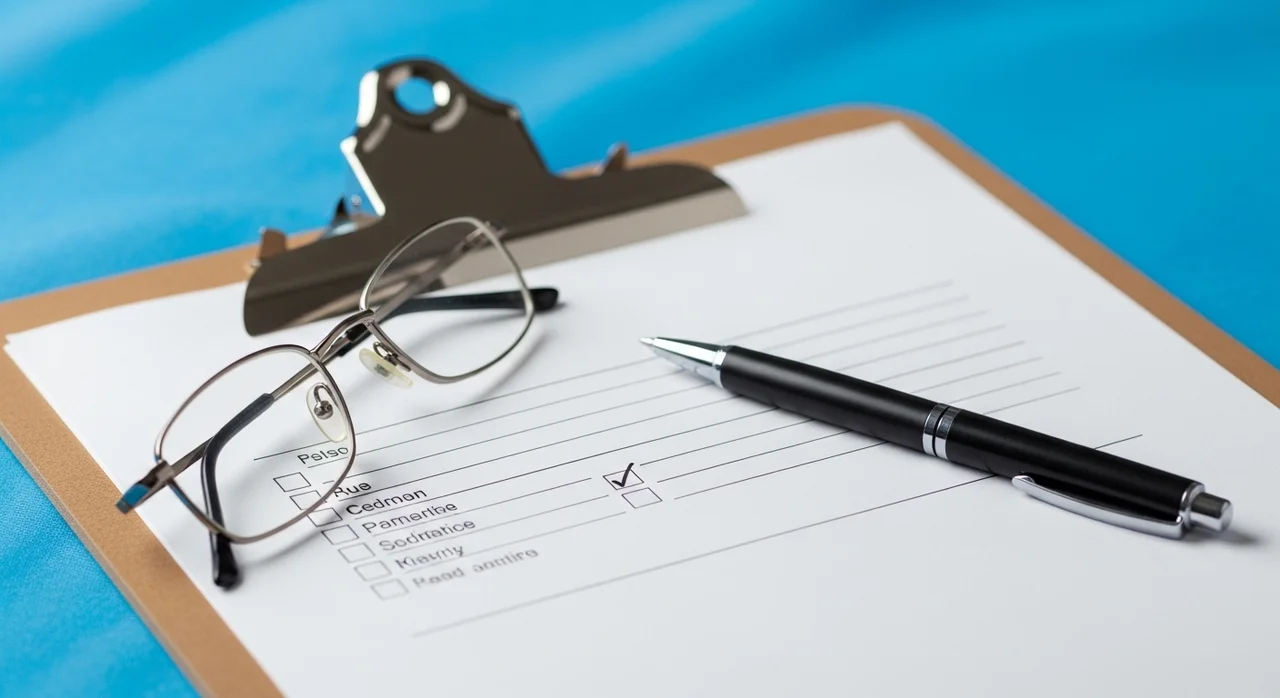 상담 전 준비해야 할 체크리스트