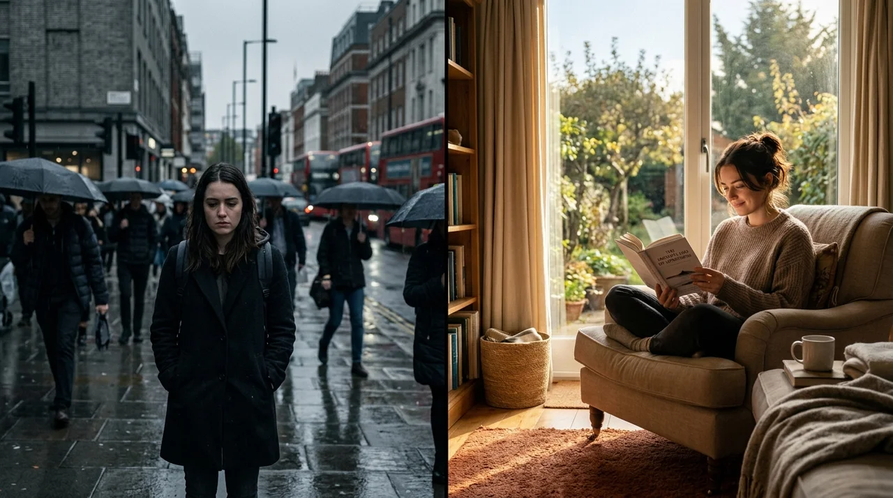 고독감과 외로움의 차이, 나를 채우는 시간으로 바꾸는 법 5가지