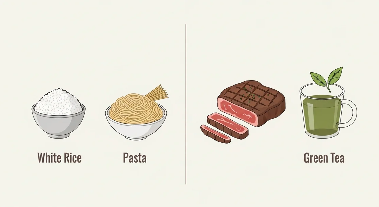 대표 성분 비교: 가르시니아 vs 카테킨